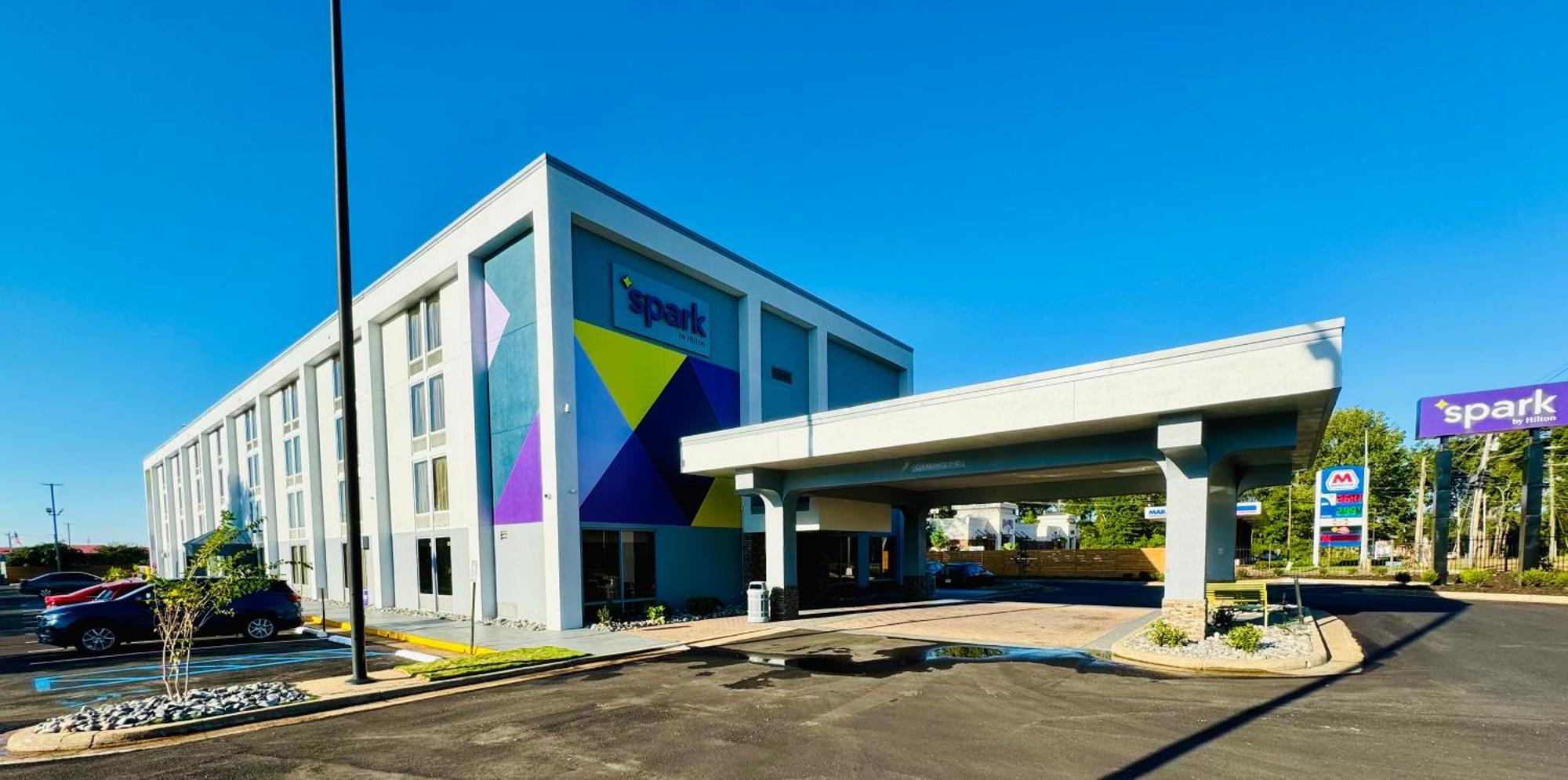 Spark By Hilton Jackson Ridgeland Esterno foto